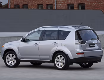 Mitsubishi Outlander XLS [Australia] '2006–09