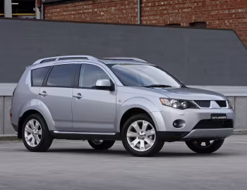 Mitsubishi Outlander XLS [Australia] '2006–09