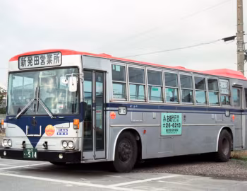Mitsubishi Fuso P-MP118N Niigata Kotsu '1983–84