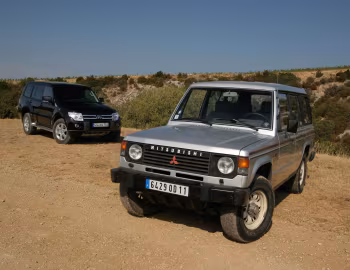 Mitsubishi Pajero '1982–2021
