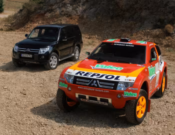 Mitsubishi Pajero '2006–21