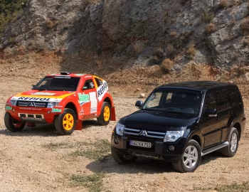 Mitsubishi Pajero '2006–21