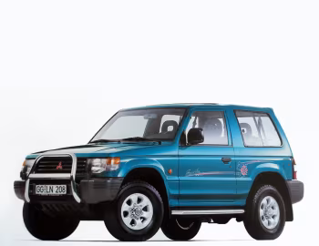 Mitsubishi Pajero Metal Top [Worldwide] '1991–97