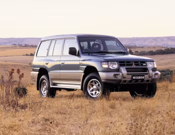 Mitsubishi Pajero 5-door [Australia] '1997–2000