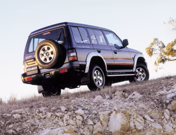 Mitsubishi Pajero Escape [Australia] '1999–2000
