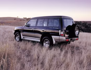 Mitsubishi Pajero 5-door [Australia] '1997–2000