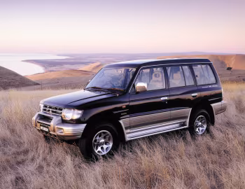 Mitsubishi Pajero 5-door [Australia] '1997–2000