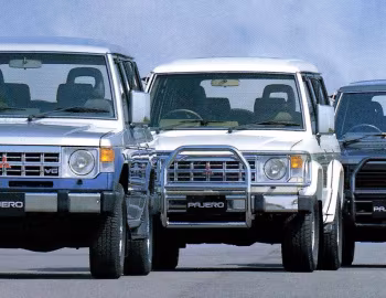 Mitsubishi Pajero '1982–91