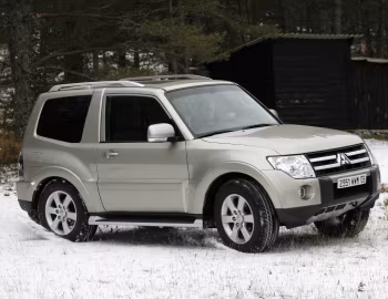 Mitsubishi Pajero 3-door [Worldwide] '2006–08.2011