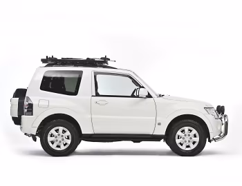 Mitsubishi Pajero SWB "Legend" [South Africa] '2014