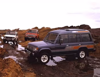 Mitsubishi Pajero '1982–91