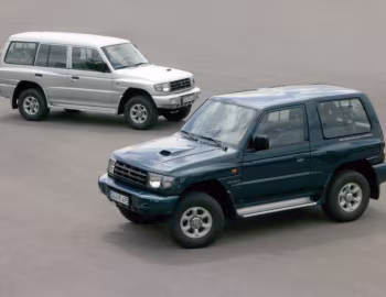 Mitsubishi Pajero '1997–2012