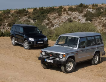 Mitsubishi Pajero '1982–2021