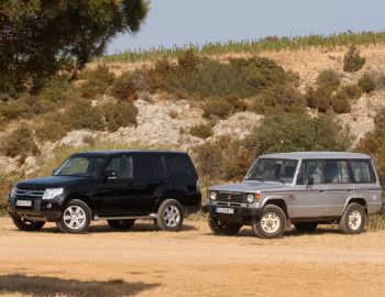 Mitsubishi Pajero '1982–2021