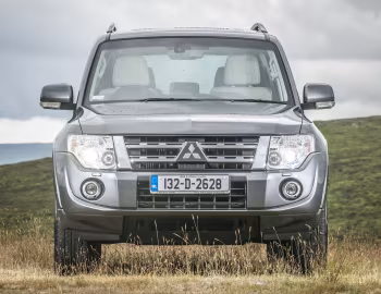 Mitsubishi Pajero Executive [Ireland] '2014
