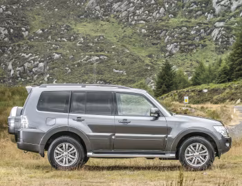 Mitsubishi Pajero Executive [Ireland] '2014