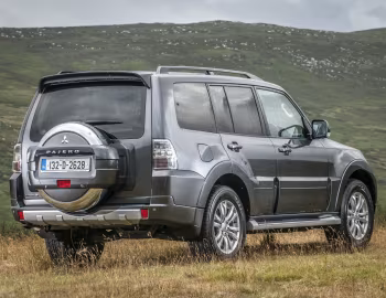 Mitsubishi Pajero Executive [Ireland] '2014