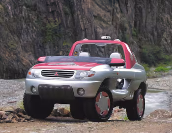 Mitsubishi Pajero Field Guard Concept '1993