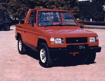 Mitsubishi Pajero II Concept '1979