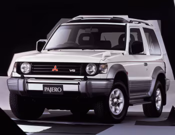 Mitsubishi Pajero Metal Top [Japan] '1991–97