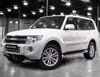 Mitsubishi Pajero "Shogun" [Russia] '11.2013–14