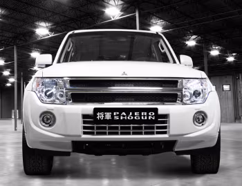 Mitsubishi Pajero "Shogun" [Russia] '11.2013–14