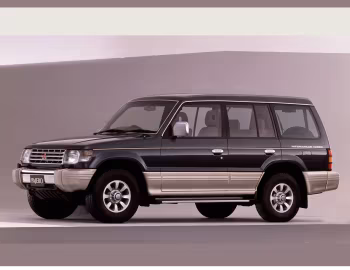 Mitsubishi Pajero Wagon [Japan] '1991–97