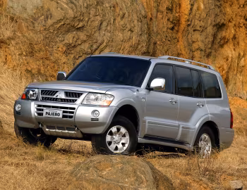 Mitsubishi Pajero "21st Anniversary" [Australia] '2004