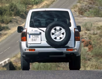 Mitsubishi Pajero 3-door '2003–06