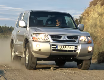 Mitsubishi Pajero 3-door '2003–06