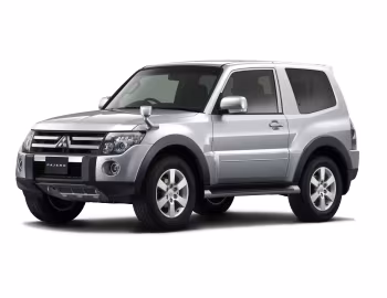 Mitsubishi Pajero 3-door [Japan] '2006–11