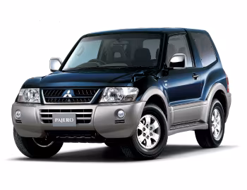 Mitsubishi Pajero 3-door [Japan] '09.2002–06