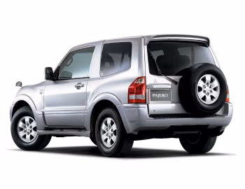Mitsubishi Pajero 3-door [Japan] '09.2002–06