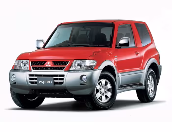 Mitsubishi Pajero 3-door [Japan] '09.2002–06