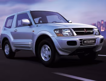 Mitsubishi Pajero 3-door [Worldwide] '2000–02