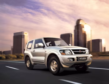 Mitsubishi Pajero 3-door [Worldwide] '2000–02
