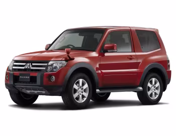 Mitsubishi Pajero 3-door [Japan] '2006–11