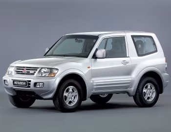 Mitsubishi Pajero 3-door [Worldwide] '2000–02