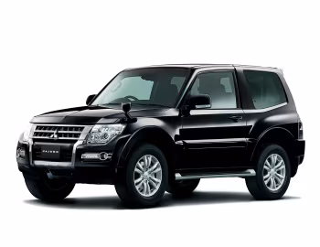 Mitsubishi Pajero 3-door [Japan] '2014–18