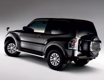 Mitsubishi Pajero 3-door [Japan] '2014–18