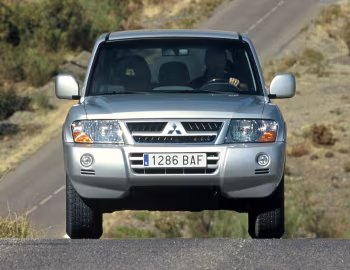 Mitsubishi Pajero 3-door '2003–06
