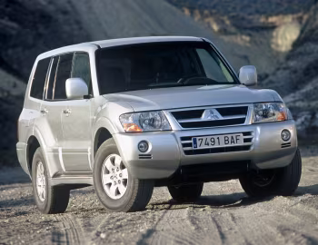 Mitsubishi Pajero 5-door '2003–06