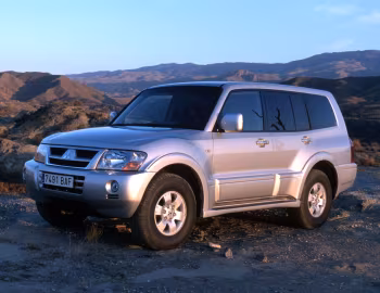Mitsubishi Pajero 5-door '2003–06