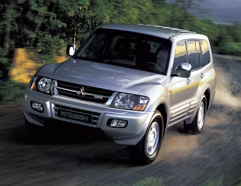 Mitsubishi Pajero 5-door [Worldwide] '2000–02