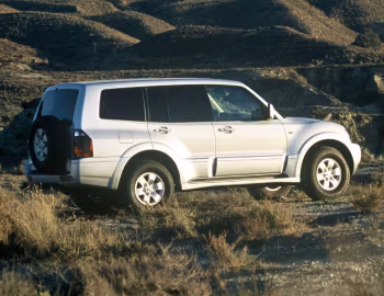 Mitsubishi Pajero 5-door '2003–06