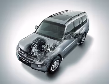Mitsubishi Pajero 5-door [Worldwide] '08.2011–14