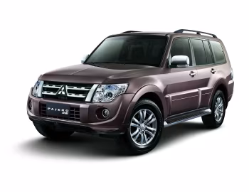 Mitsubishi Pajero 5-door [Taiwan] '2013–14