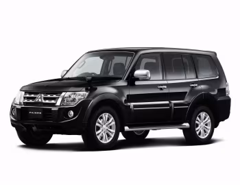 Mitsubishi Pajero 5-door [Japan] '2011–14