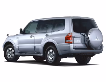 Mitsubishi Pajero 5-door [Japan] '09.2002–06