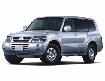 Mitsubishi Pajero 5-door [Japan] '09.2002–06
